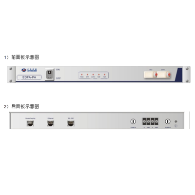 前置掺铒光纤放大器EDFA-PA
